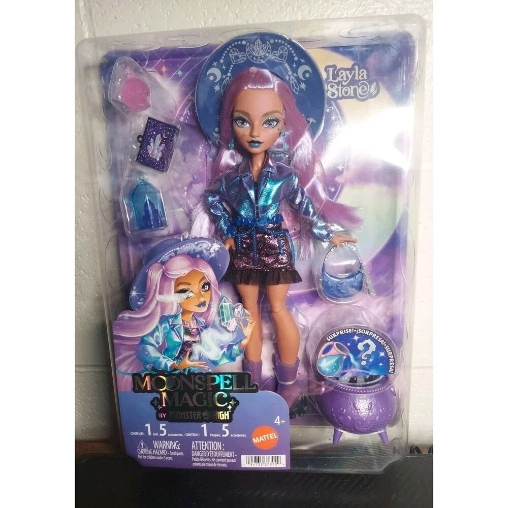 Monster High Moonspell Magic Layla Stone Girl Fashion Doll Exclusive